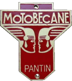 Logo Motobécane MOTOS Transports 