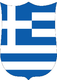 Forme Grèce Europe Drapeaux 