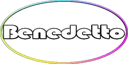 Benedetto B MANN - Italien Vorname 