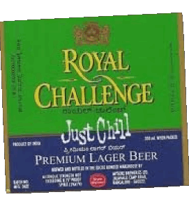 Royal Challenge India Cervezas Bebidas 