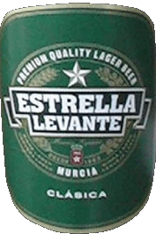 Estrella Levante Espagne Bières Boissons 