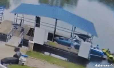 Accidente - Fallido 2 Barcos Transporte Humor - Fun 