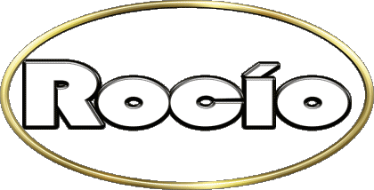 Rocío R MASCULINE - Spain First Names 