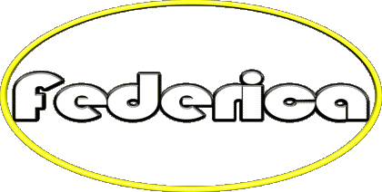 Federica F FEMININ - Italie Prénoms 