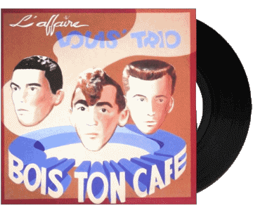 Bois ton café-Bois ton café L'affaire Louis trio Compilación 80' Francia Música Multimedia 