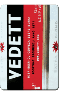 Vedett Bélgica Cervezas Bebidas 