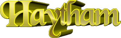 Haytham H MASCULIN - Maghreb Musulman Prénoms 