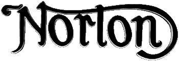 1913-1913 Logo Norton MOTOCICLETAS Transporte 
