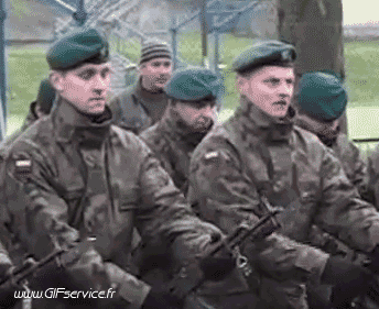 Serie 01 Militare PERSONE Umorismo -  Fun 