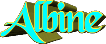 Albine A FEMININE - France First Names 