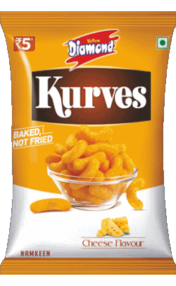 Yellow Diamond India Apéritifs - Chips - Snack Cibo 