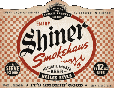 Shiner USA Bier Getränke 