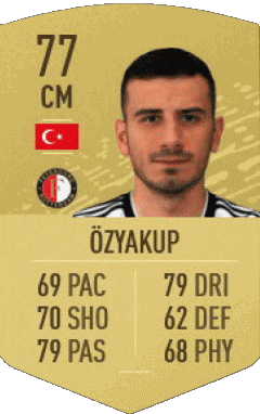 Oguzhan Özyakup Turkey F I F A - Card Players Video Games Multi Media 