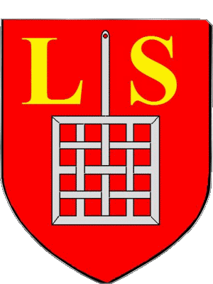 Blazon-Blazon SAINT LAURENT DU VAR 06 Departments - Cities France Flags 