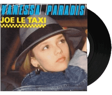 Joe le taxi-Joe le taxi Vanessa Paradis Zusammenstellung 80' Frankreich Musik Multimedia 