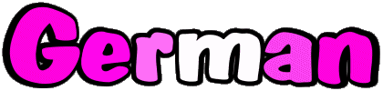 German G MASCULINO - Alemania Nombre 