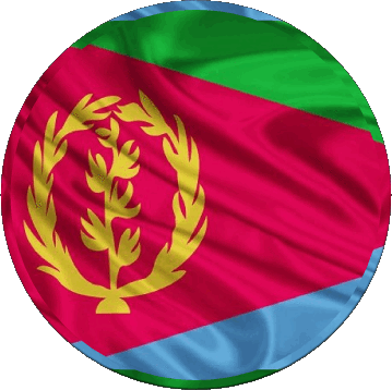 Ronda Eritrea África Banderas 