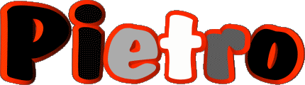 Pietro P MASCULINO - Italia Nombre 