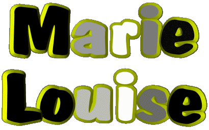 Marie Louise M Composto FEMMINILE - Francia Nome 