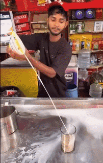 Serie 01 Drinks PEOPLE Humor -  Fun 