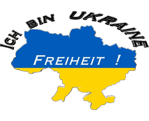 01 Ich bin UKRAINE Allemand Messages 