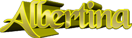 Albertina A FEMENINO - Italia Nombre 