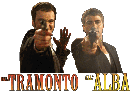 Italienisches Logo From Dusk til Dawn V International Multimedia 