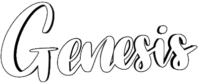 Genesis - Fonts Pop Rock Music Multi Media 