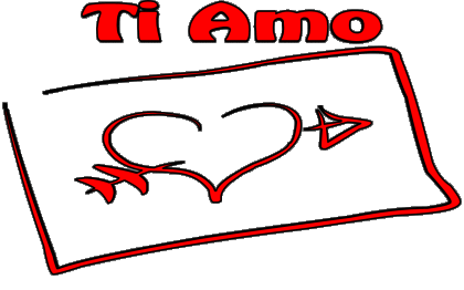 Corazón Ti Amo Italiano Mensajes 