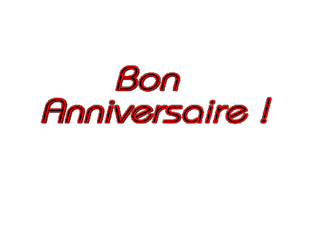 001 Coeur Bon Anniversaire French Messages 