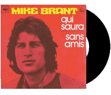 Qui saura - Sans amis-Qui saura - Sans amis Mike Brant 70' Frankreich-Zusammenstellung Musik Multimedia 