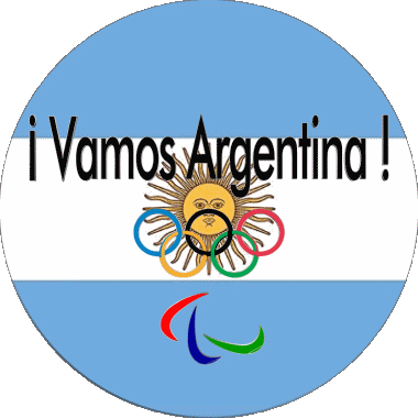 Juegos Olímpicos 02 Vamos Argentina Espagnol Messages 