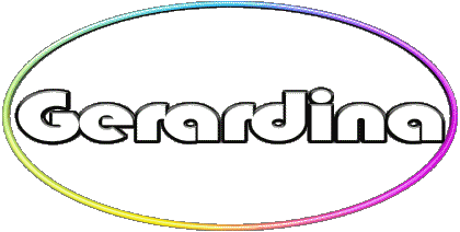 Gerardina G FEMININ - Italie Prénoms 