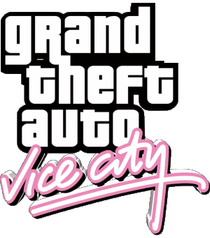 Logo-Logo GTA - Vice City Grand Theft Auto Jeux Vidéo Multi Média 