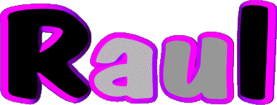 Raul R MASCULIN - Espagne Prénoms 