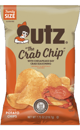 UTZ U.S.A Aperitivos - Chips - Snack Comida 