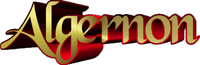 Algernon A MASCULIN - UK - USA Prénoms 