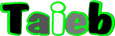 Taieb T MASCHIO - Maghreb Musulmano Nome 