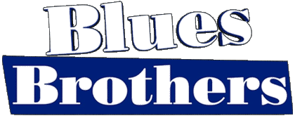 Logo Blues Brothers Movies International Multi Media 