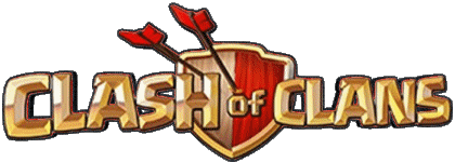 Logo Clash of Clans Jeux Vidéo Multi Média 