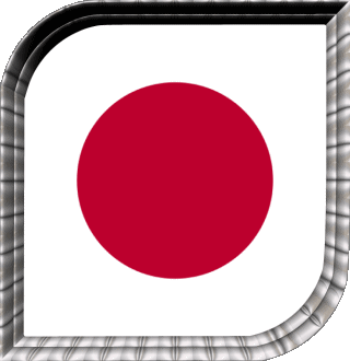 Plaza Japan Asien Fahnen 