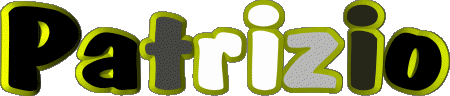 Patrizio P MASCULIN - Italie Prénoms 