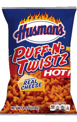 Husman's U.S.A Aperitivos - Chips - Snack Comida 
