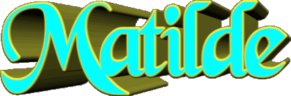 Matilde M FEMMINILE - Italia Nome 