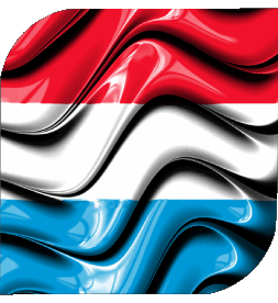 Platz Luxemburg Europa Fahnen 