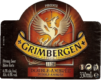 Grimbergen Belgium Beers Drinks 