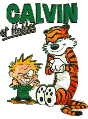 Calvin & Hobbes Comicstrip - USA Multimedia 