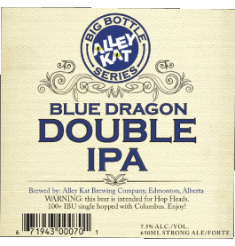 Alley Cat Canadá Cervezas Bebidas 