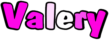 Valery V FEMININ - UK - USA Prénoms 