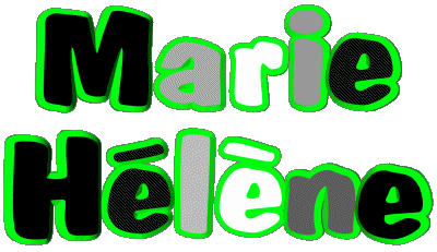 Marie Hélène M Zusammengesetzter WEIBLICH - Frankreich Vorname 